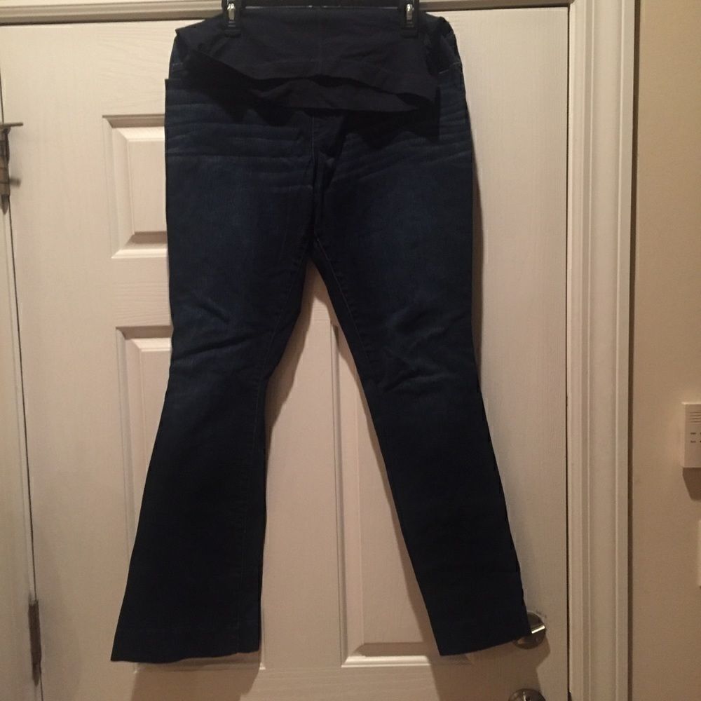 Bootcut Maternity Jeans  - Picture 2 of 6
